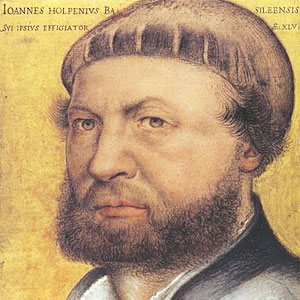HOLBEIN THE YOUNGER,German-Swiss people painter and printmaker who worked in a Northern Renaissance style