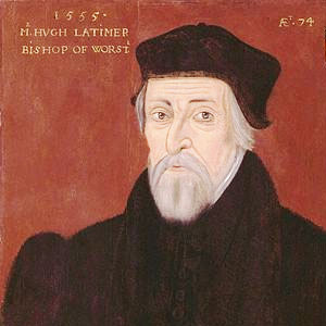 HUGH LATIMER, 
