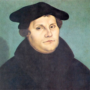 MARTIN LUTHER, German priest, theologian, author, hymnwriter, professor, and Augustinian friar.