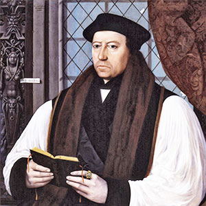 THOMAS CRANMER