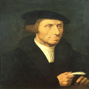 THOMAS LINACRE PHYSICIAN TO KING HENRY VIII. THE TUTOR AND FRIEND OF SIR THOMAS MORE, AND THE FOUNDER OF THE COLLEGE OF PHYSICIANS IN LONDON.