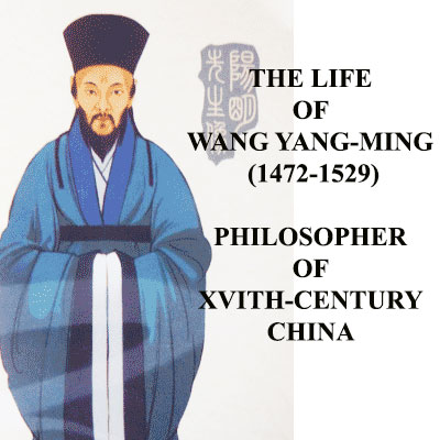 WANG YANG MIN , CHINESE PHILOSOPHER OF THE XVITH CENTURY CHINA