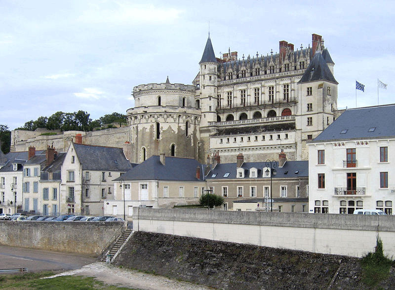 aMBOISE CASTLE