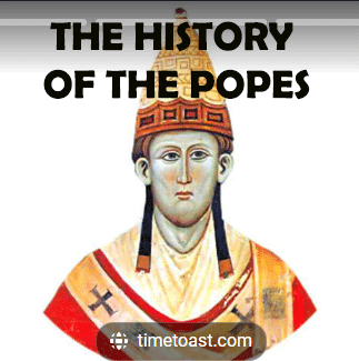 THE HISTORY AND LIVES OF THE POPES