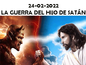 DIARIO DE UN HIJO DE DIOS CAMINANDO CON JESÚS : LA GUERRA DEL HIJO DE SATÁN